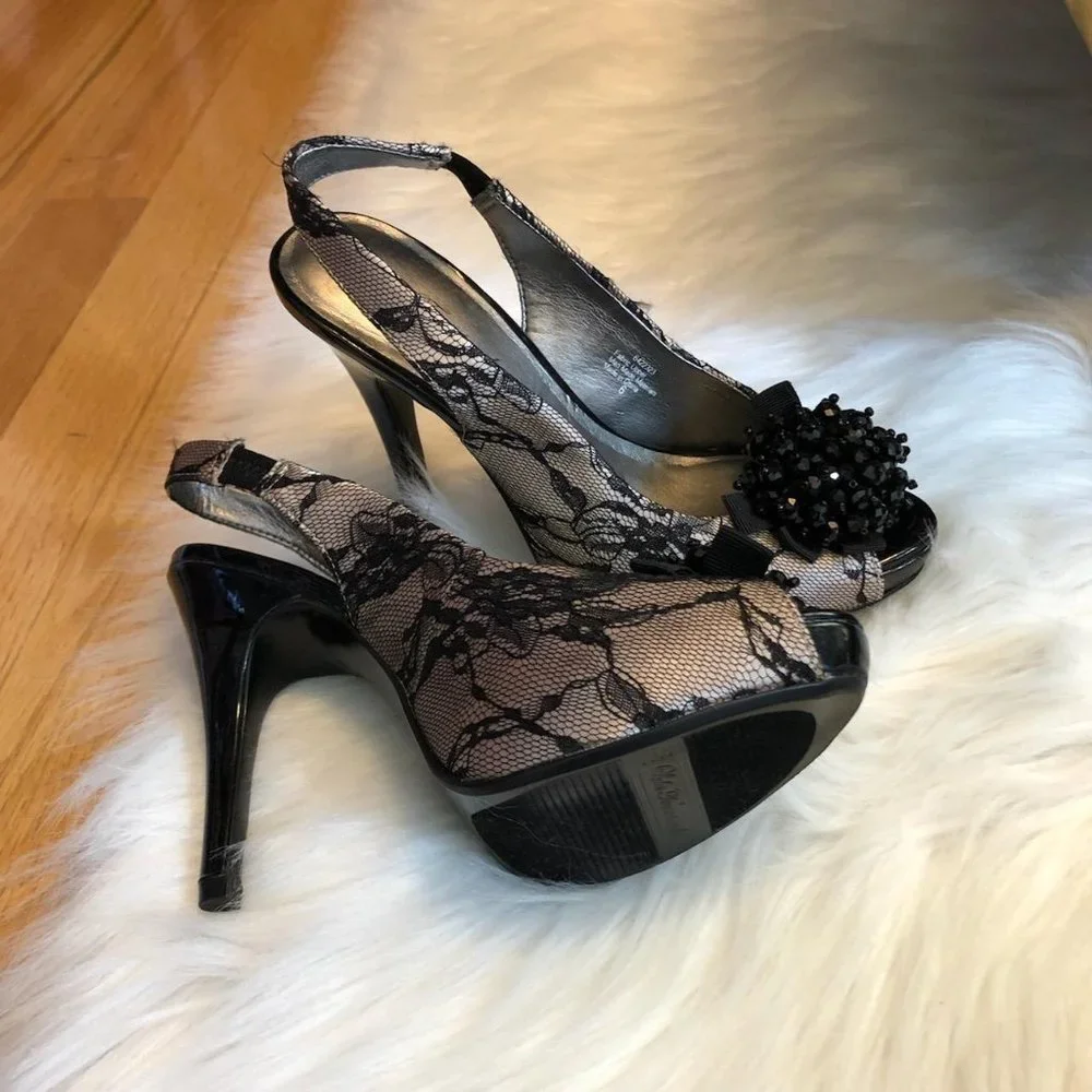Lulu Townsend Peeptoe Heels